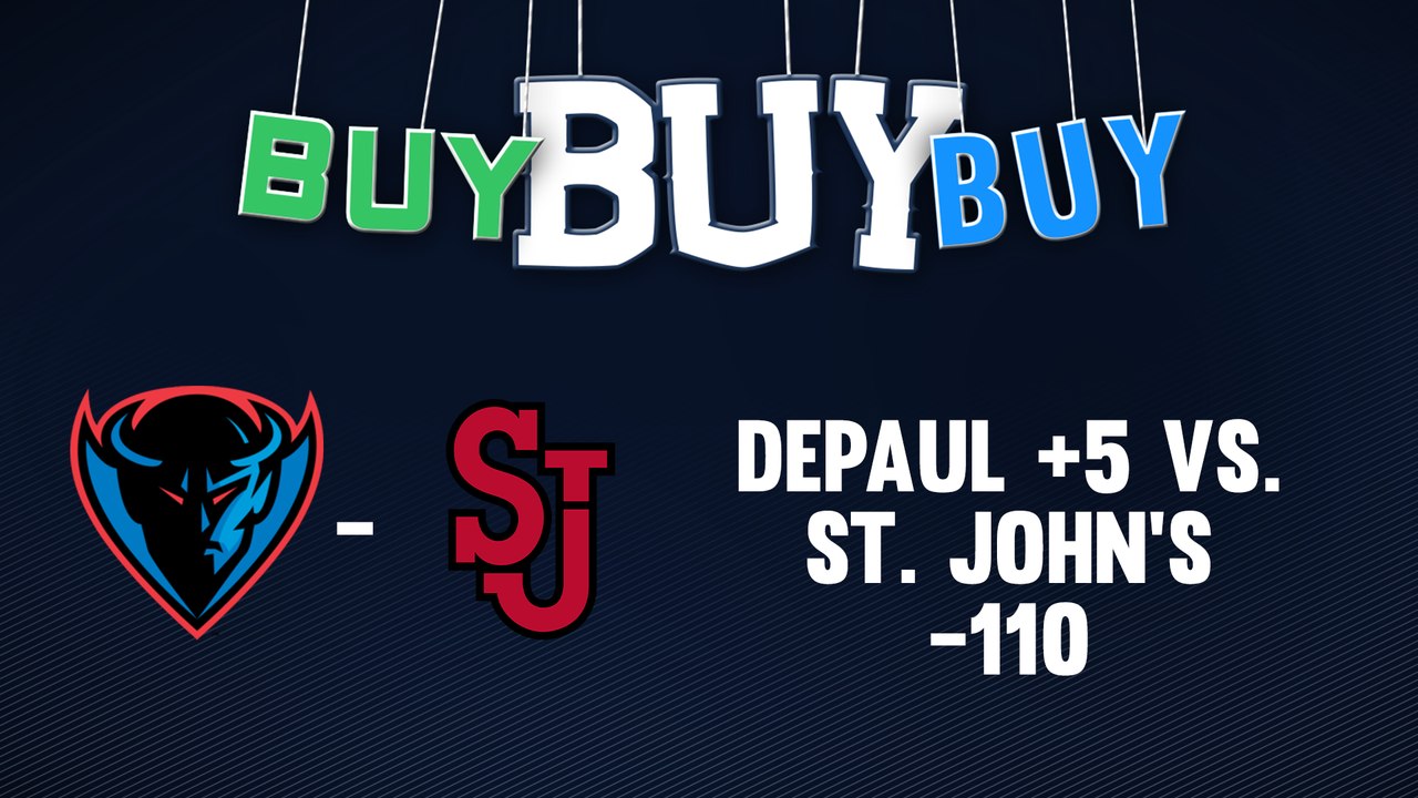Take DePaul +5 Vs. St. John's (-110)