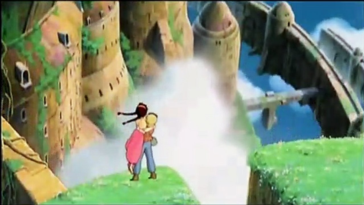 Das Schloss im Himmel Trailer DF