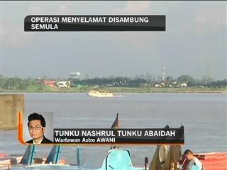 Perkembangan Operasi menyelamat