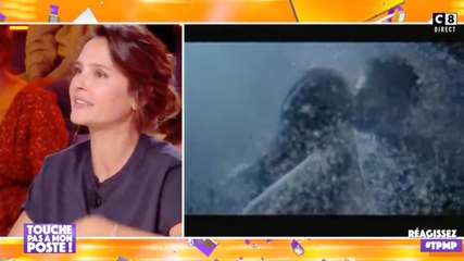 "C'est pas très romantique" : Virginie Ledoyen revient sur son baiser avec Leonardo DiCaprio