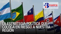 La estrategia política que esta poniendo en riesgo a nuestra región - En Tres Puntos