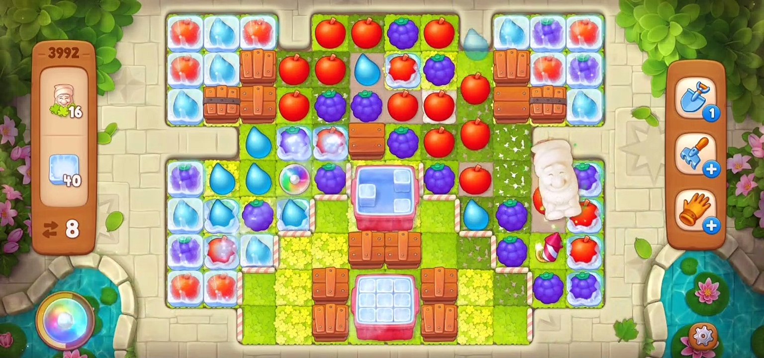 Gardenscapes levels 39903993 video Dailymotion