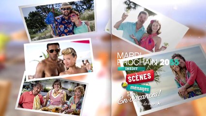 Scènes de ménage - Enfin en vacances à la mer - 15/09/15