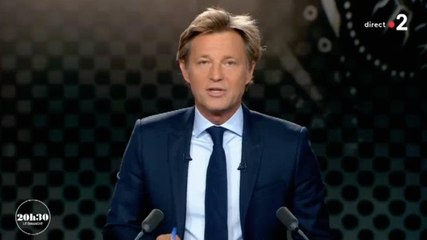 Le message de Laurent Delahousse à Michel Drucker