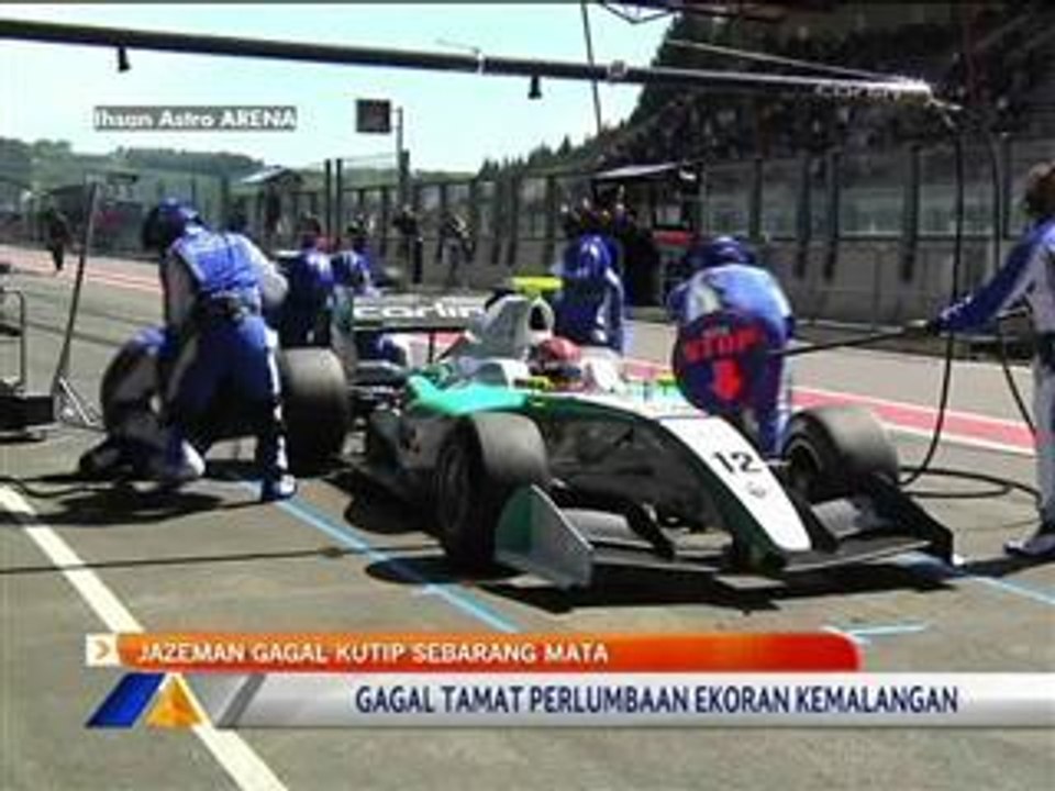 Jazeman gagal kutip sebarang mata