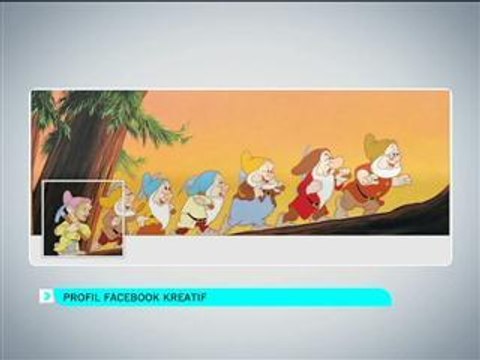 Profile Facebook kreatif