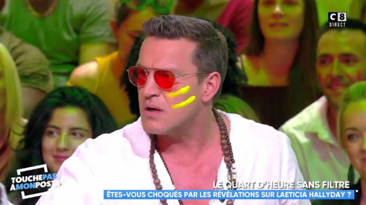 TPMP : Benjamin Castaldi s'emporte violemment contre Delormeau