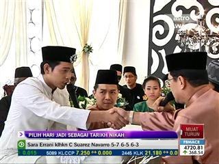 'Pilih hari jadi sebagai tarikh nikah' - Izzue Islam