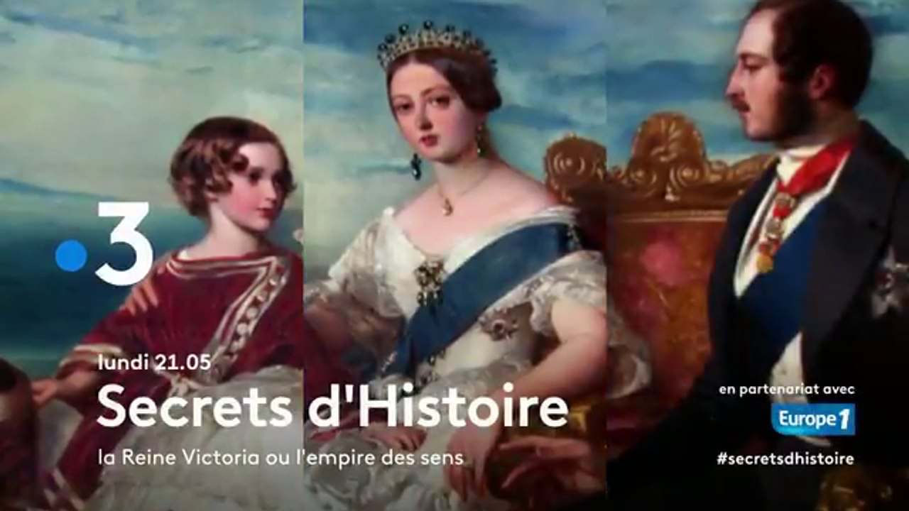 Secrets d'histoire (France 3) La reine Victoria ou l'empire des sens