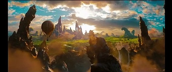 Die fantastische Welt von Oz Trailer DF