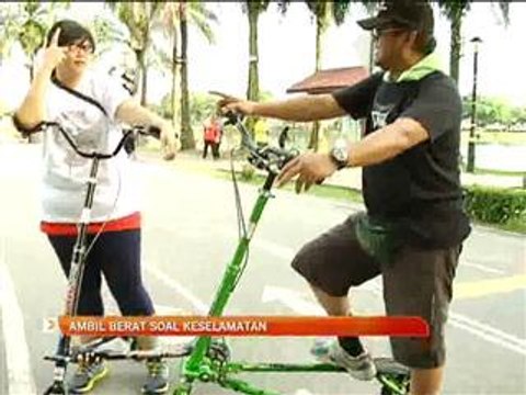 Ambil berat soal keselamatan