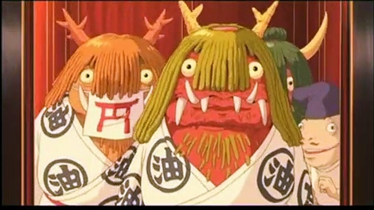 Chihiros Reise ins Zauberland Trailer DF