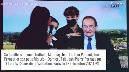 Obsèques de Jean-Pierre Pernaut : Son ex-femme Dominique et sa fille Julia effacées dans la douleur