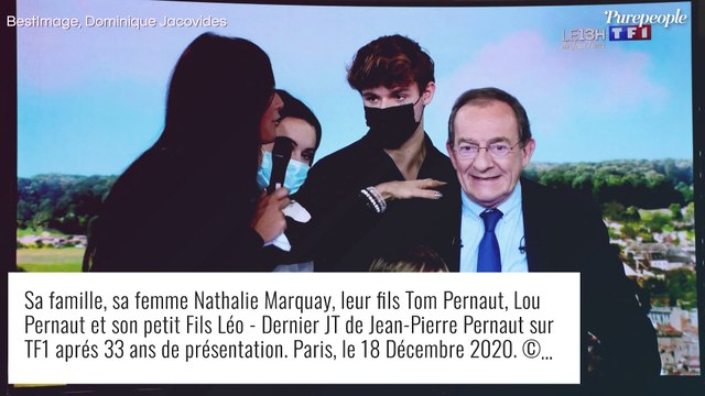 Obsèques de Jean-Pierre Pernaut : Son ex-femme Dominique et sa fille Julia effacées dans la douleur
