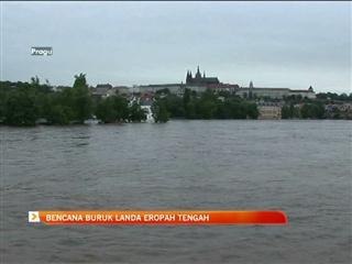 Bencana buruk melanda Eropah Tengah