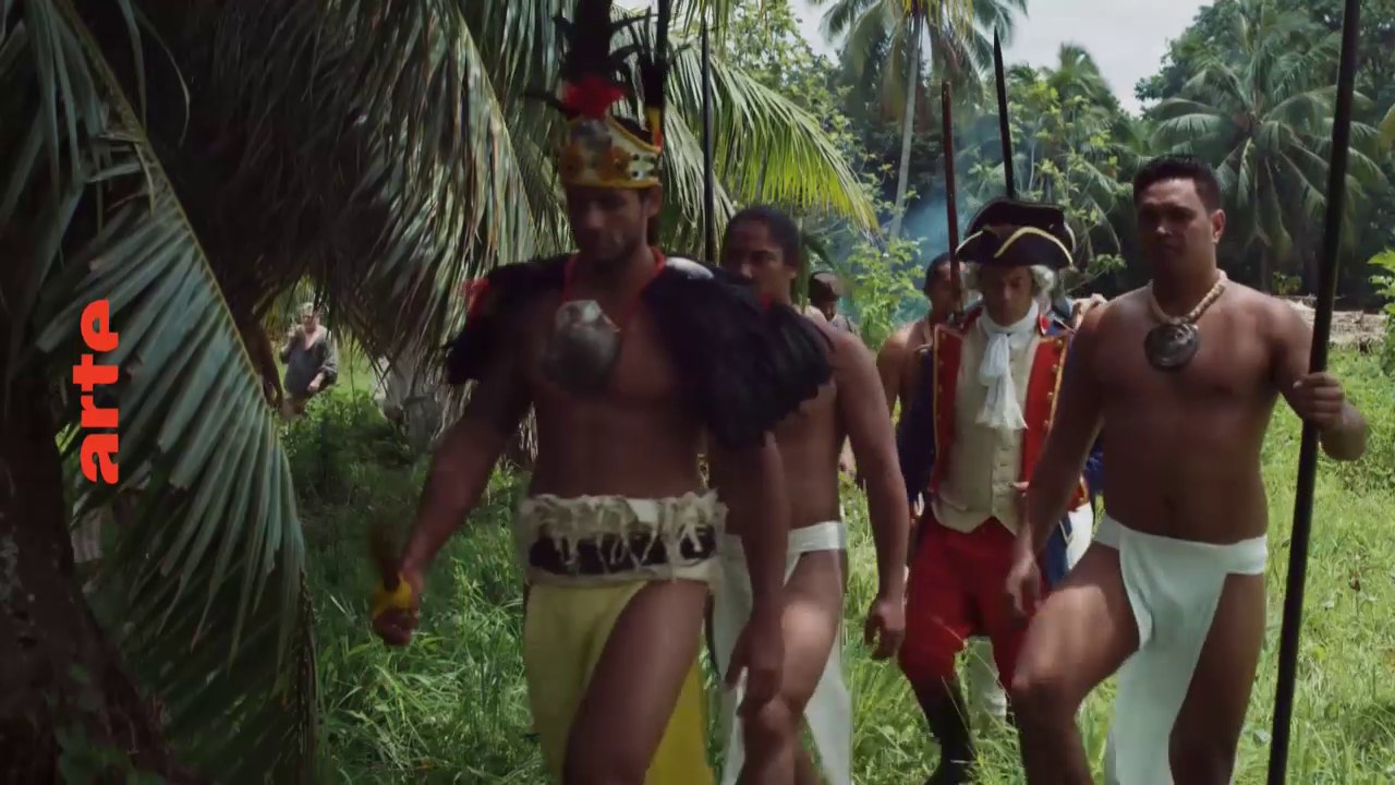 Bougainville, le voyage à Tahiti (ARTE) bande-annonce