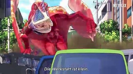 Godzilla: Singular Point Trailer OmdU