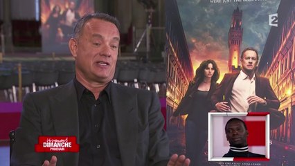 Tom Hanks parle d'Omar Sy - - france 2