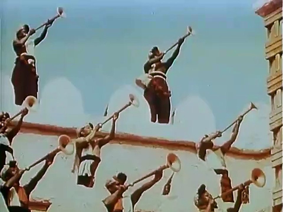 Der Dieb von Bagdad Trailer DF