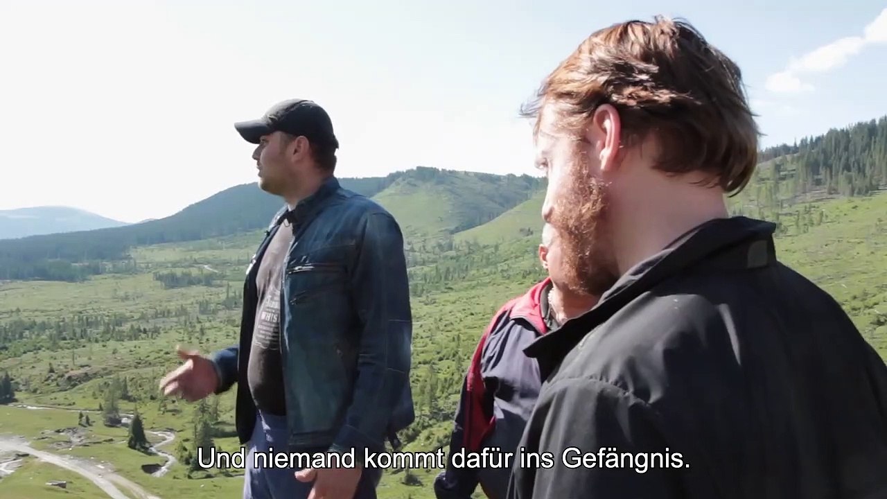 Wood - Der geraubte Wald Trailer DF