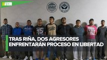 Juez determina no vincular a proceso a dos detenidos por riña en estadio de Querétaro