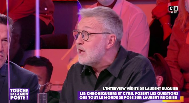 Zapping du 21/10 : Laurent Ruquier traite de c*nne la femme de Jean-Pierre Pernaut