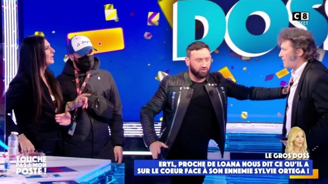 TPMP : Clash entre Sylvie Ortega et Eryl Prayer
