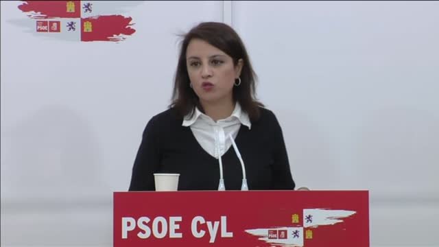 Adriana Lastra: El PP está a punto de convertir Castilla y León en la primera región europea donde gobierne la extrema derecha