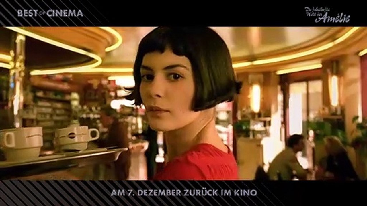 Die fabelhafte Welt der Amelie Zurück im Kino-Trailer DF