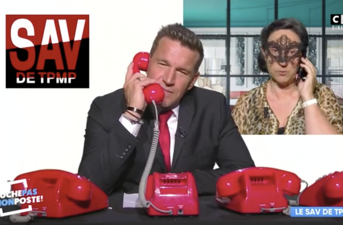 TPMP parodie le SAV d'Omar et Fred