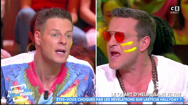Zapping du 17/10 : Benjamin Castaldi clashe violemment Matthieu Delormeau