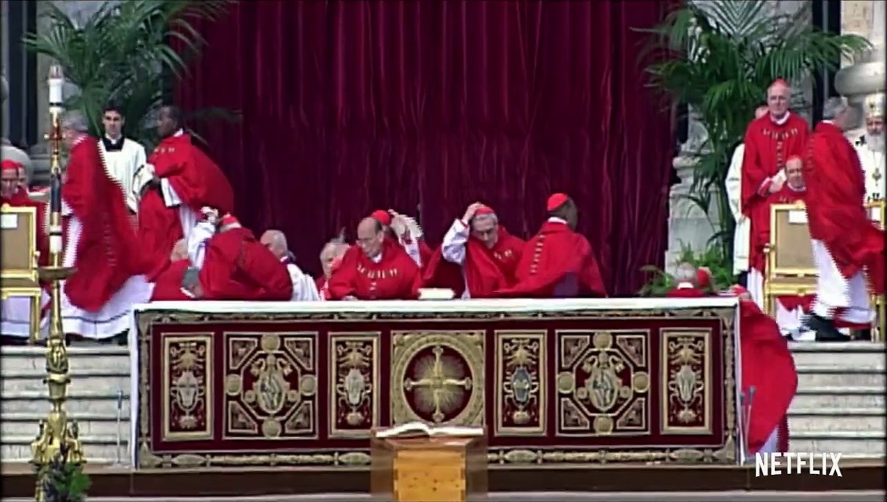 Die zwei Päpste Trailer DF