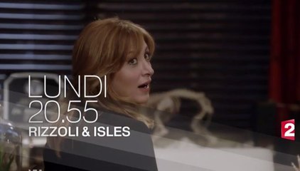 Rizzoli & Isles - Partenaires particuliers - S6E9 -18 09 17 - France 2