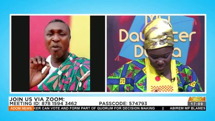 Can you do good to undo the damage of your wrong doing - My Daughter Durga Chat Room on Adom TV (9-3-22)