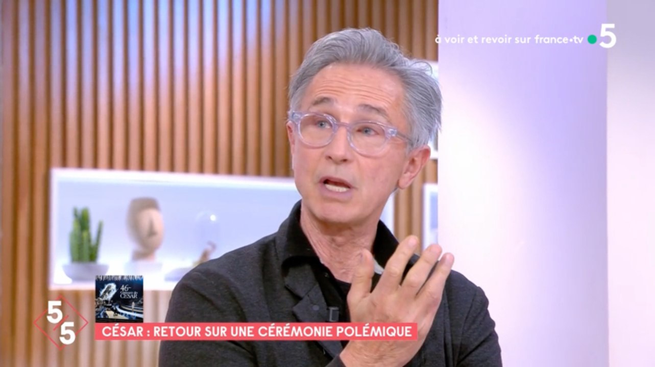 Thierry Lhermitte se moque des César trop politiques