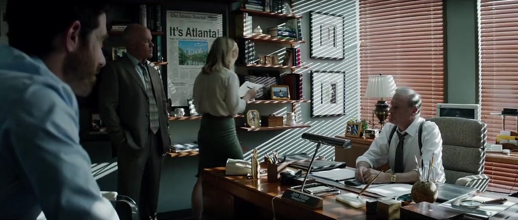 Der Fall Richard Jewell Trailer DF