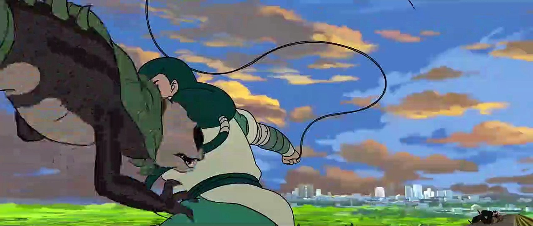 The Legend of Hei Trailer DF