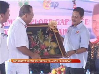 Bandaraya getah wujudkan peluang pekerjaan