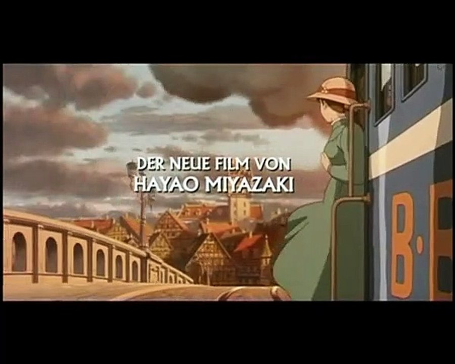 Das wandelnde Schloss Trailer DF