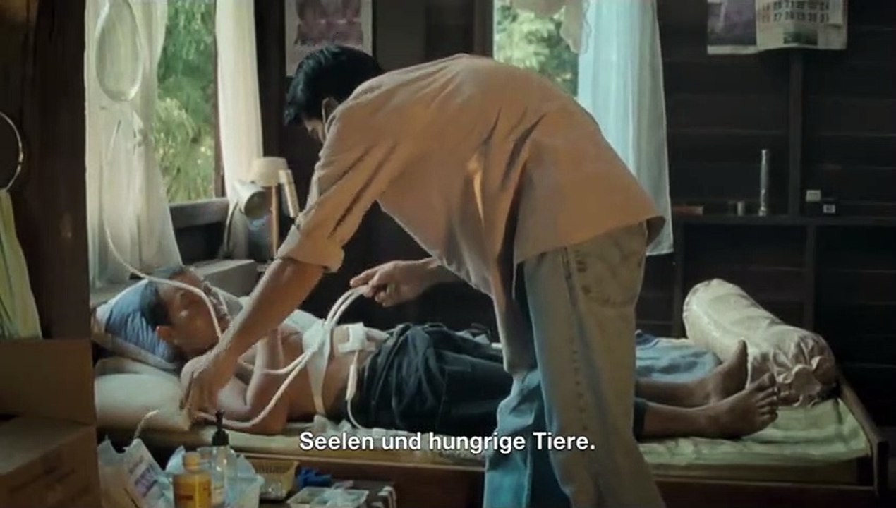Uncle Boonmee erinnert sich an seine früheren Leben Trailer DF