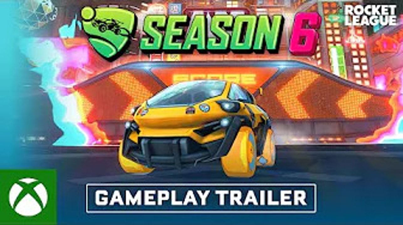 Rocket League Season 6 Gameplay Trailer