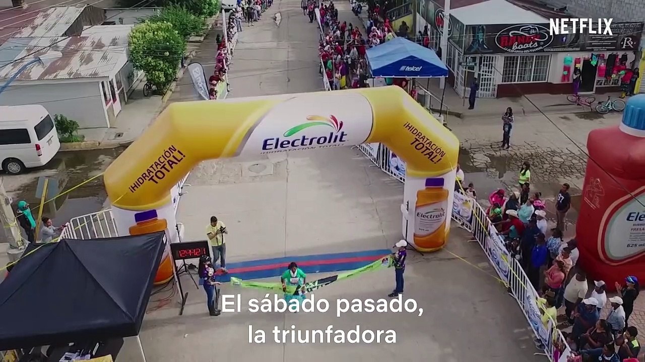 Lorena, die Läuferin Trailer OV