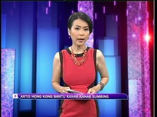 Artis Hong Kong bantu kanak-kanak sumbing