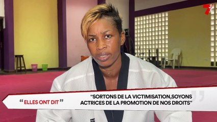 8 Mars | Honorine Hien (taekwondoïste) : "Femmes, sortons de la victimisation"