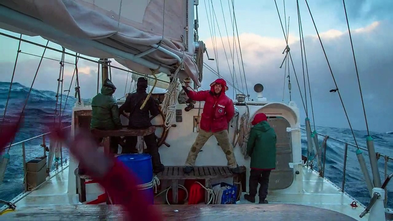 Expedition Infinity - Reise ans andere Ende der Welt Trailer DF