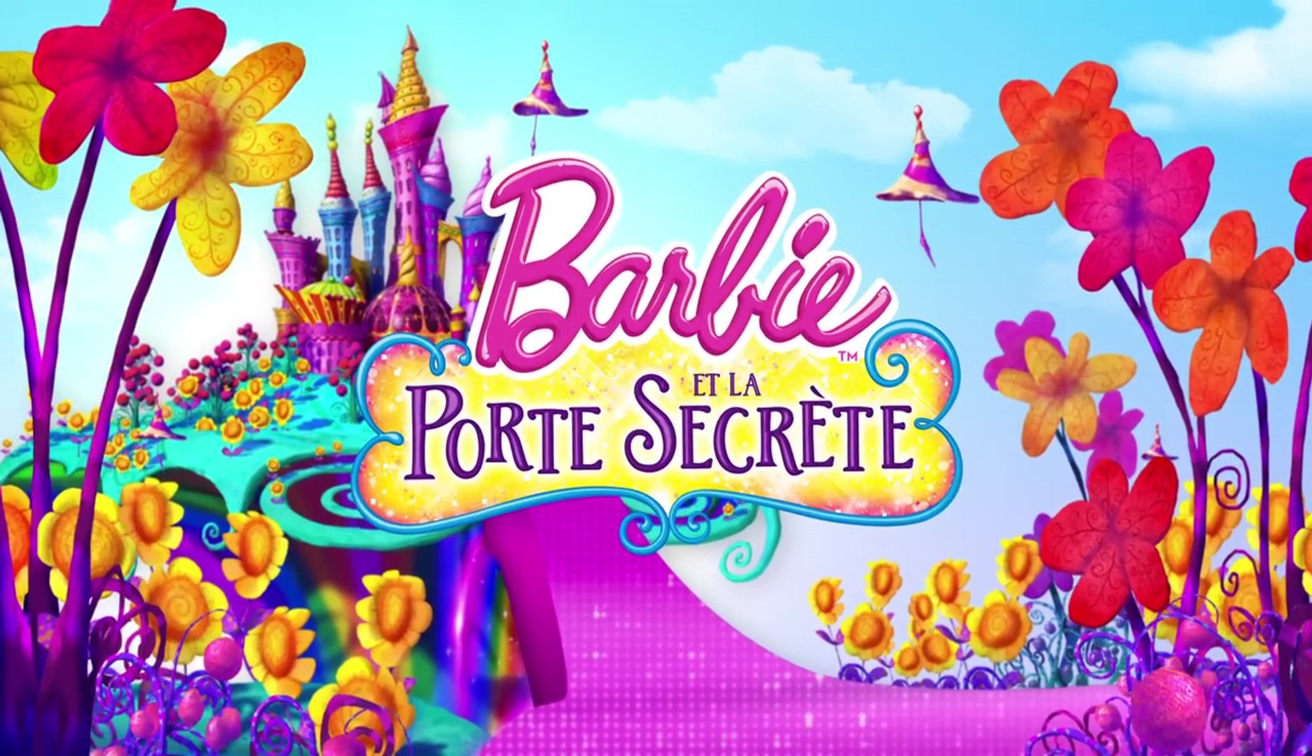 Barbie et la porte secrète - VF - Vidéo Dailymotion
