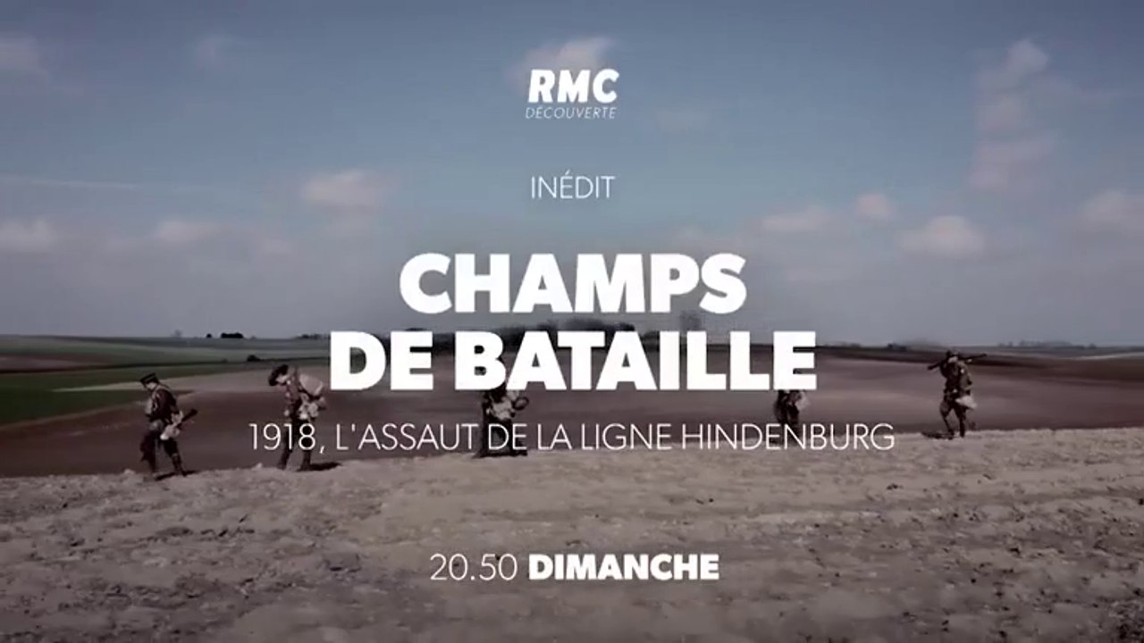 Maginot vs Siegfried  la guerre des lignes - RMC DECOUVERTE - 12 10 18