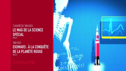 Exomars, à la conquête de la planète rouge - 22/10/16