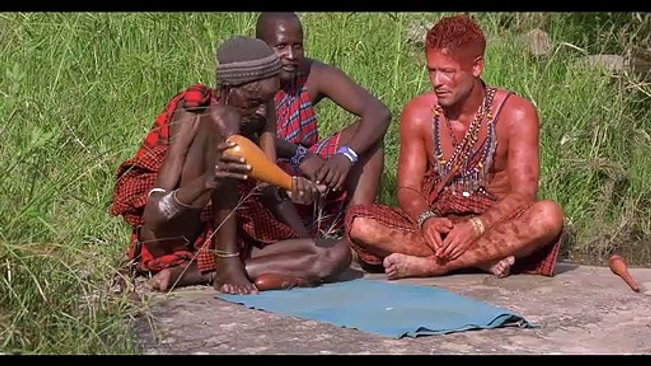 Der weiße Massai Krieger Trailer (2) DF