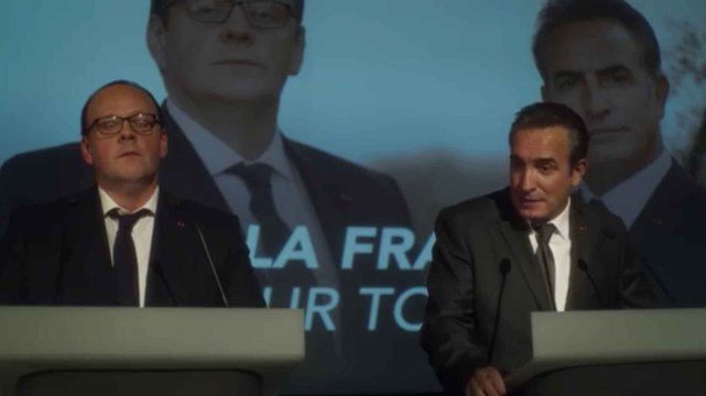 Présidents : bande annonce du film, avec Jean Dujardin dans la peau de Nicolas Sarkozy